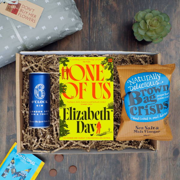 The Book Gift Box from Don’t buy her flowers