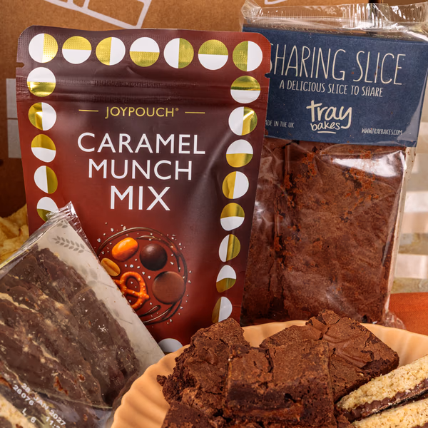 A selection from a gift box