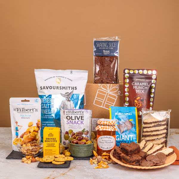The Classic Hamper gift selection