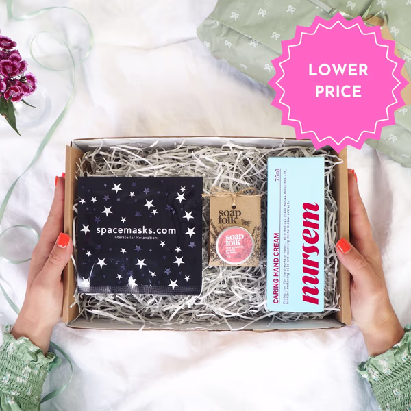 The Mini Cancer Care Gift Box with selected care items
