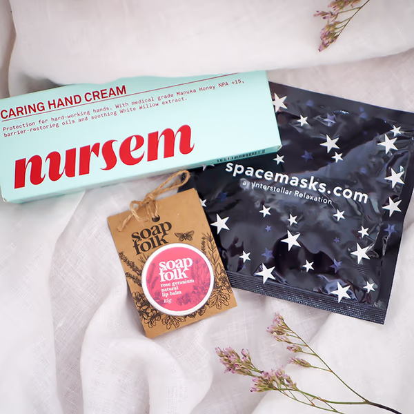 Mini Cancer Care Gift Box from the ready-made range