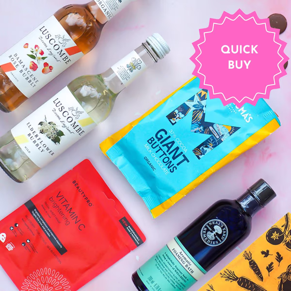 The TLC Gift Box with bath and self-care items