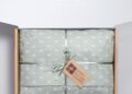 A wrapped gift box from Don't buy her flowers