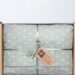 A wrapped gift box from Don't buy her flowers