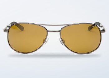 Lentes de sol aviador EagleEyes con montura metálica