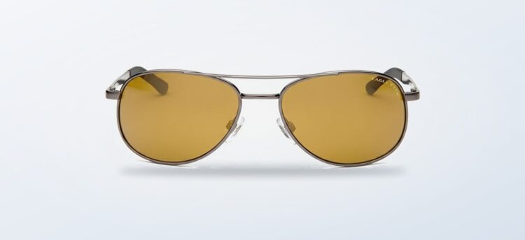 Lentes de sol aviador EagleEyes con montura metálica