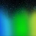 Gráfico arcoíris del espectro de luz en la página de EagleEyes