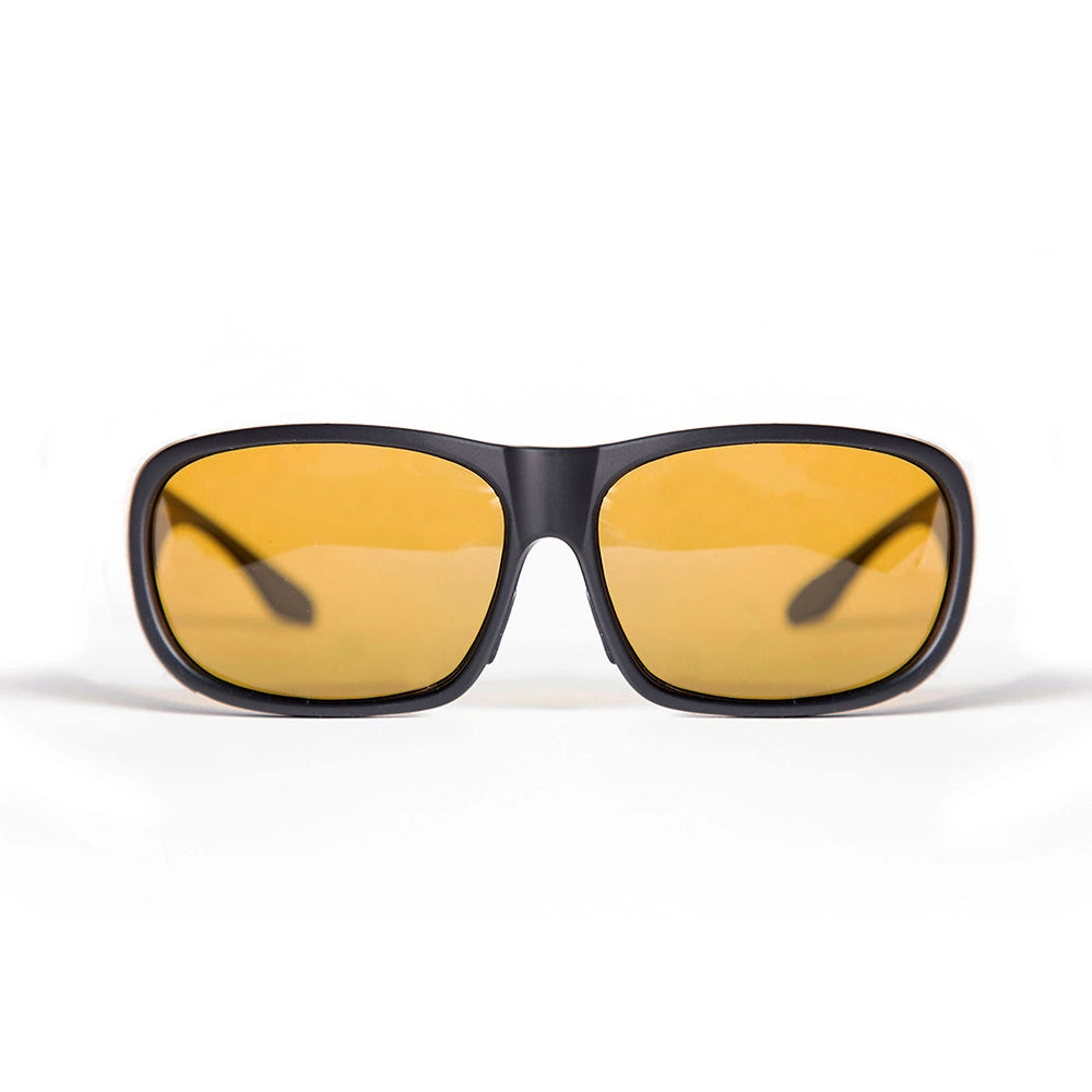 Lentes Fit Ons Black de EagleEyes para usar sobre lentes graduados