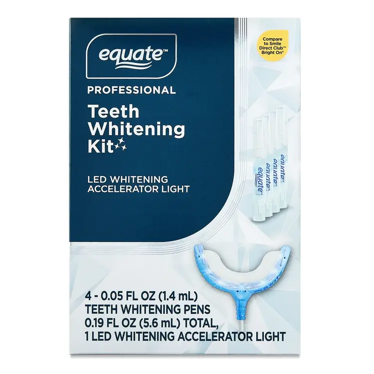 Equate gel pen kit with LED light