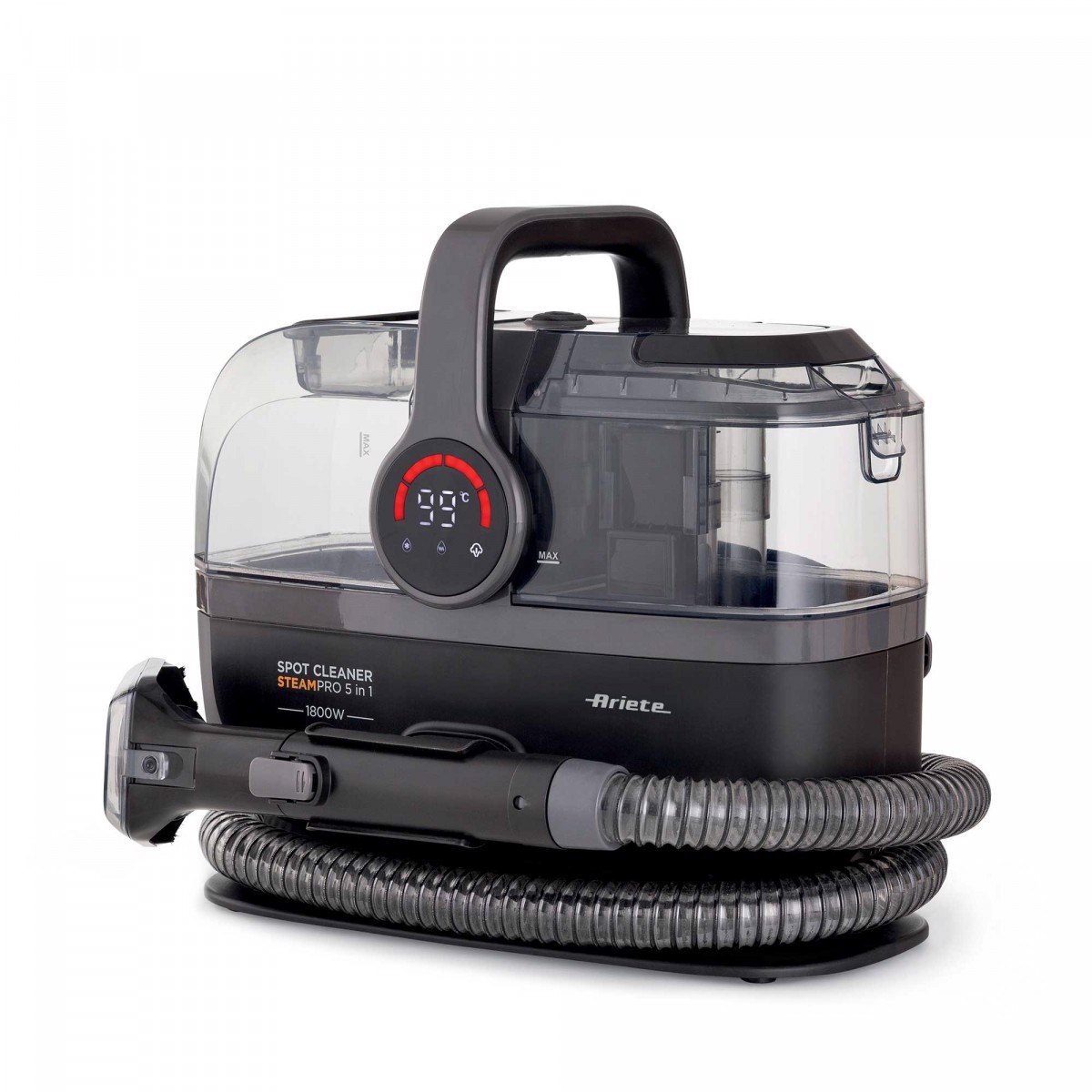 Ariete Spot Cleaner Steam Pro, apparecchio per macchie e tessuti