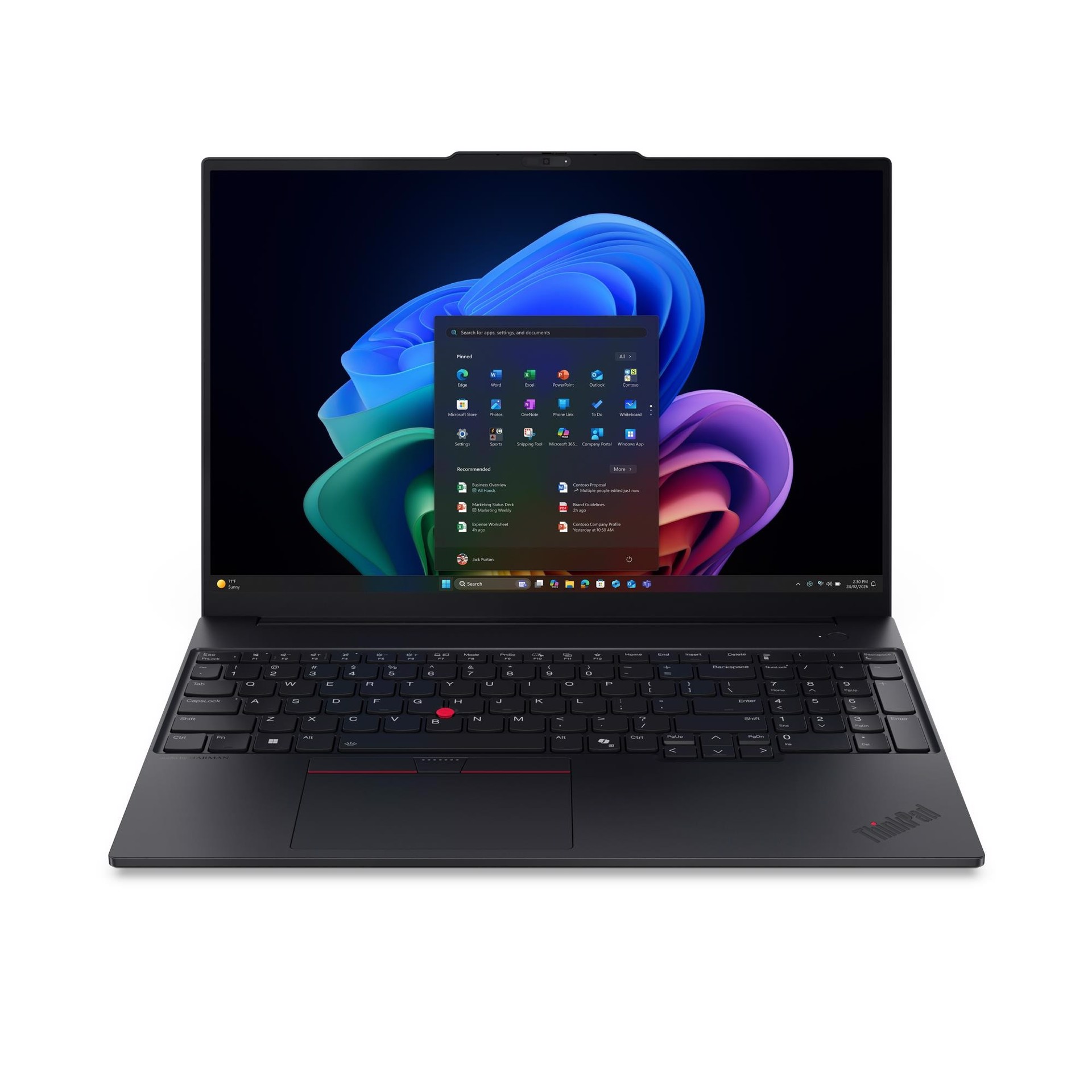 Computer portatile Lenovo ThinkPad E16 Gen 4