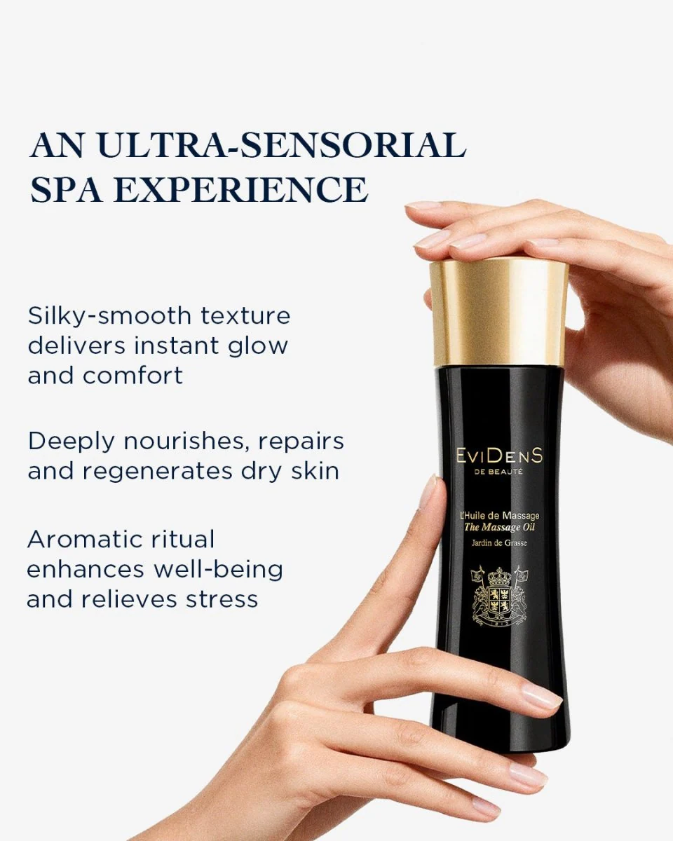 The Massage Oil bottle