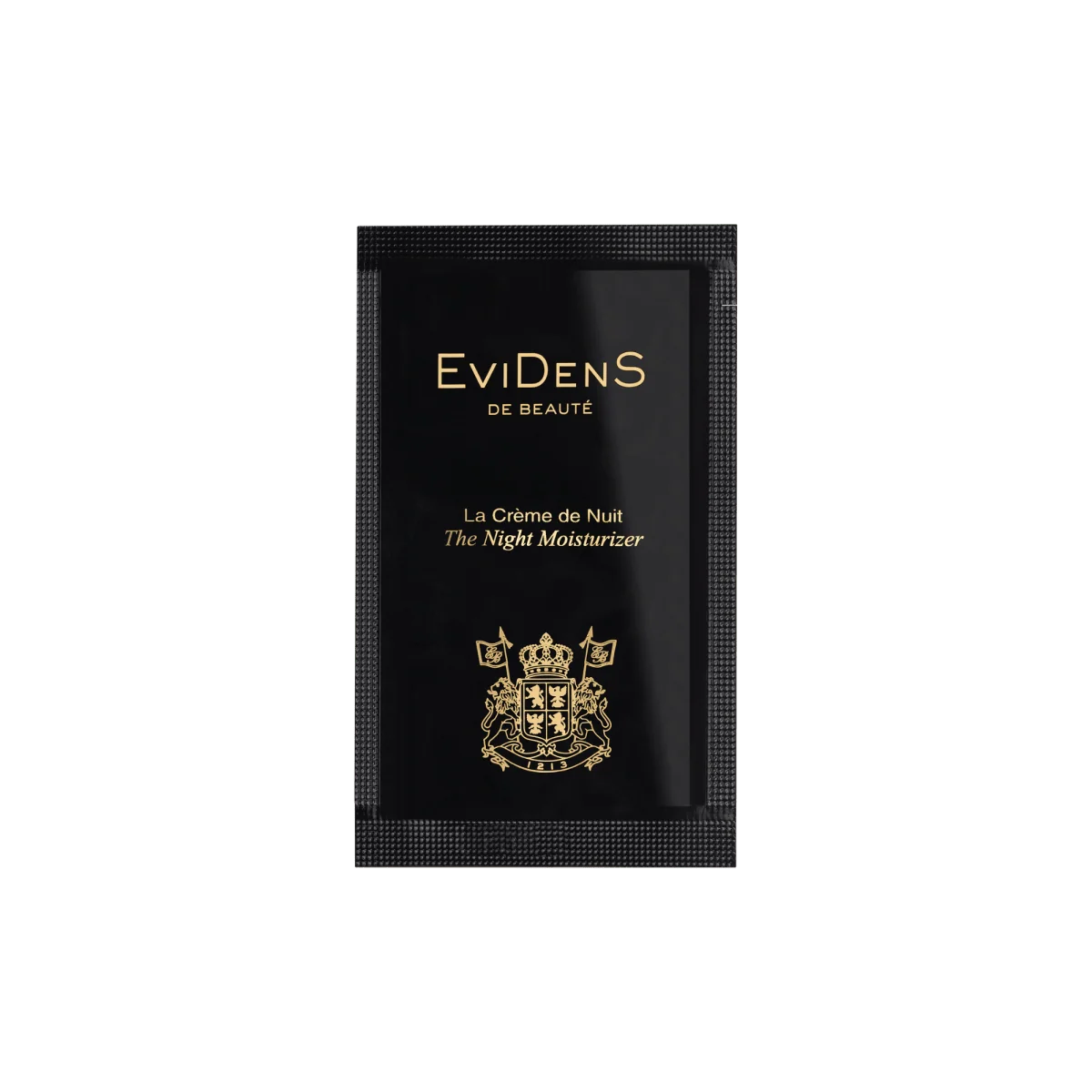 EviDenS de Beauté Night Moisturizer sample sachet