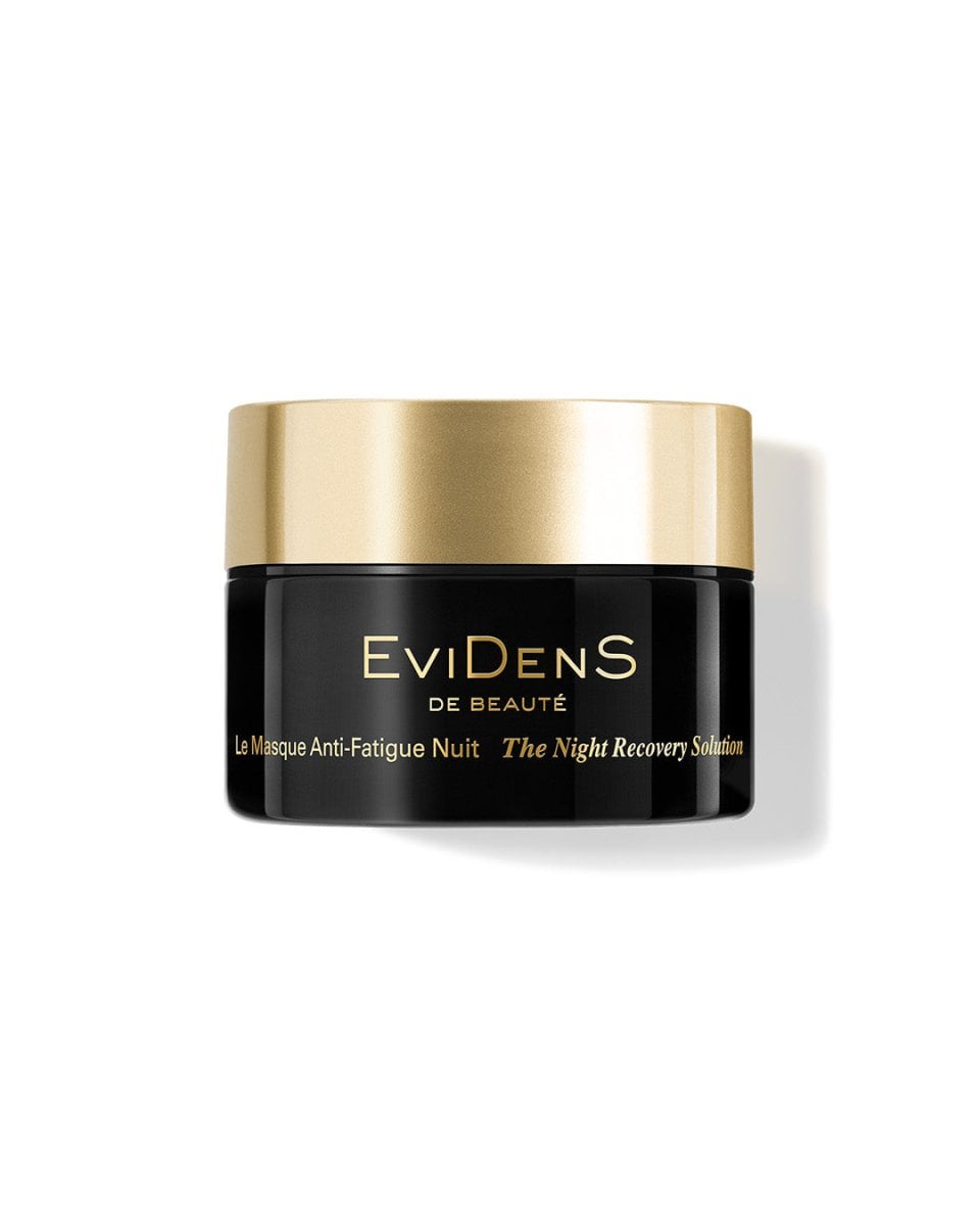 The Night Recovery Solution bottle by EviDenS de Beauté