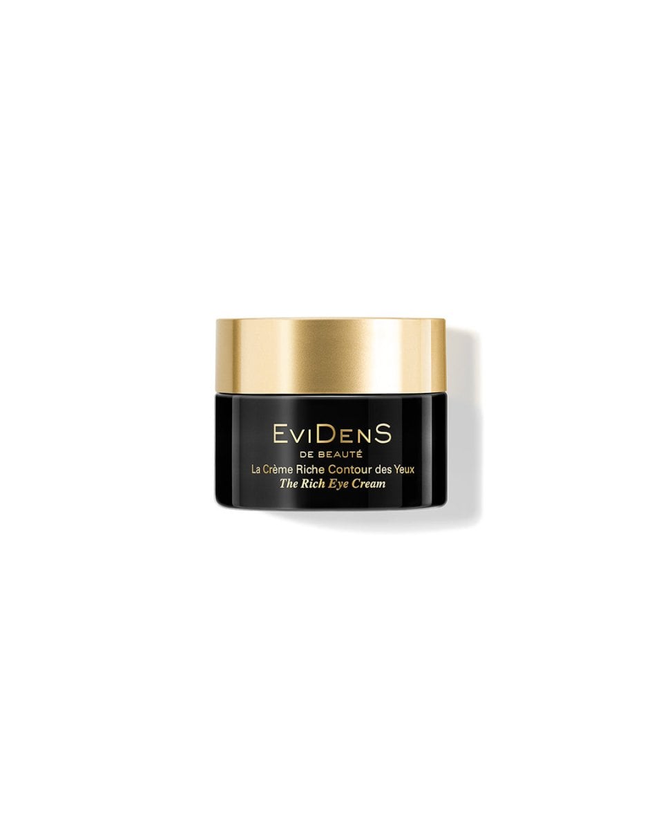 The Rich Eye Cream jar by EviDenS de Beauté