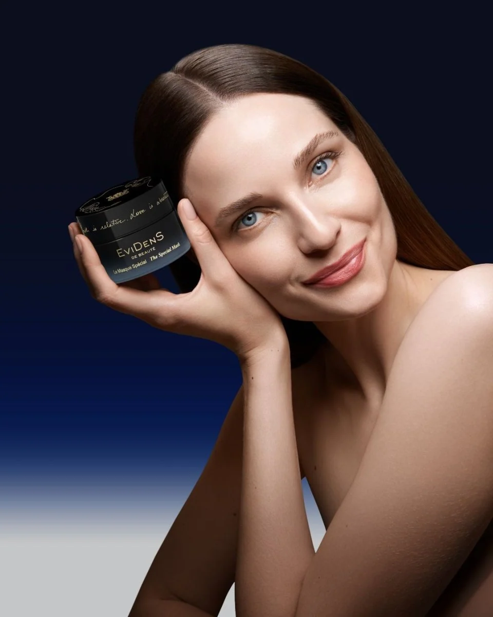 EviDenS de Beauté Special Mask limited edition jar