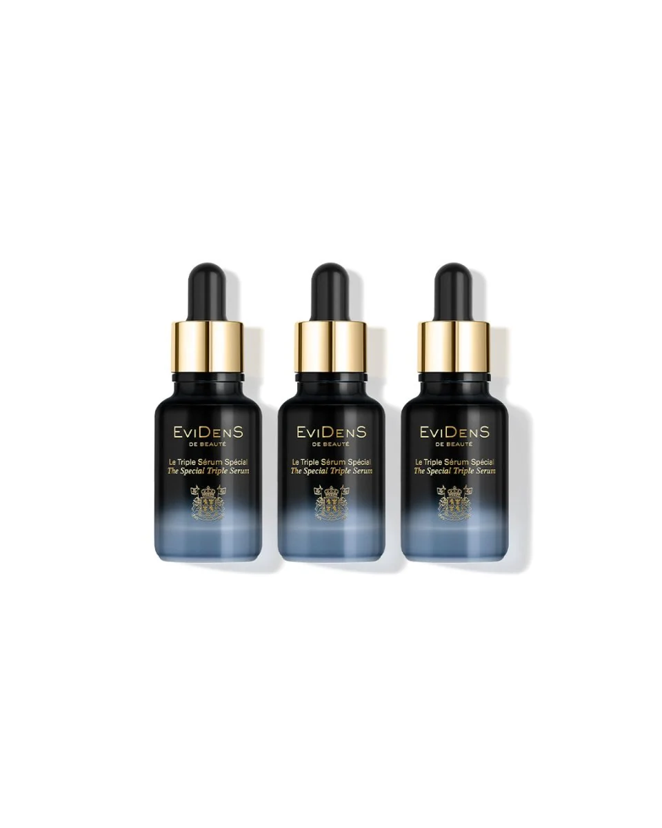 The Special Triple Serum bottle