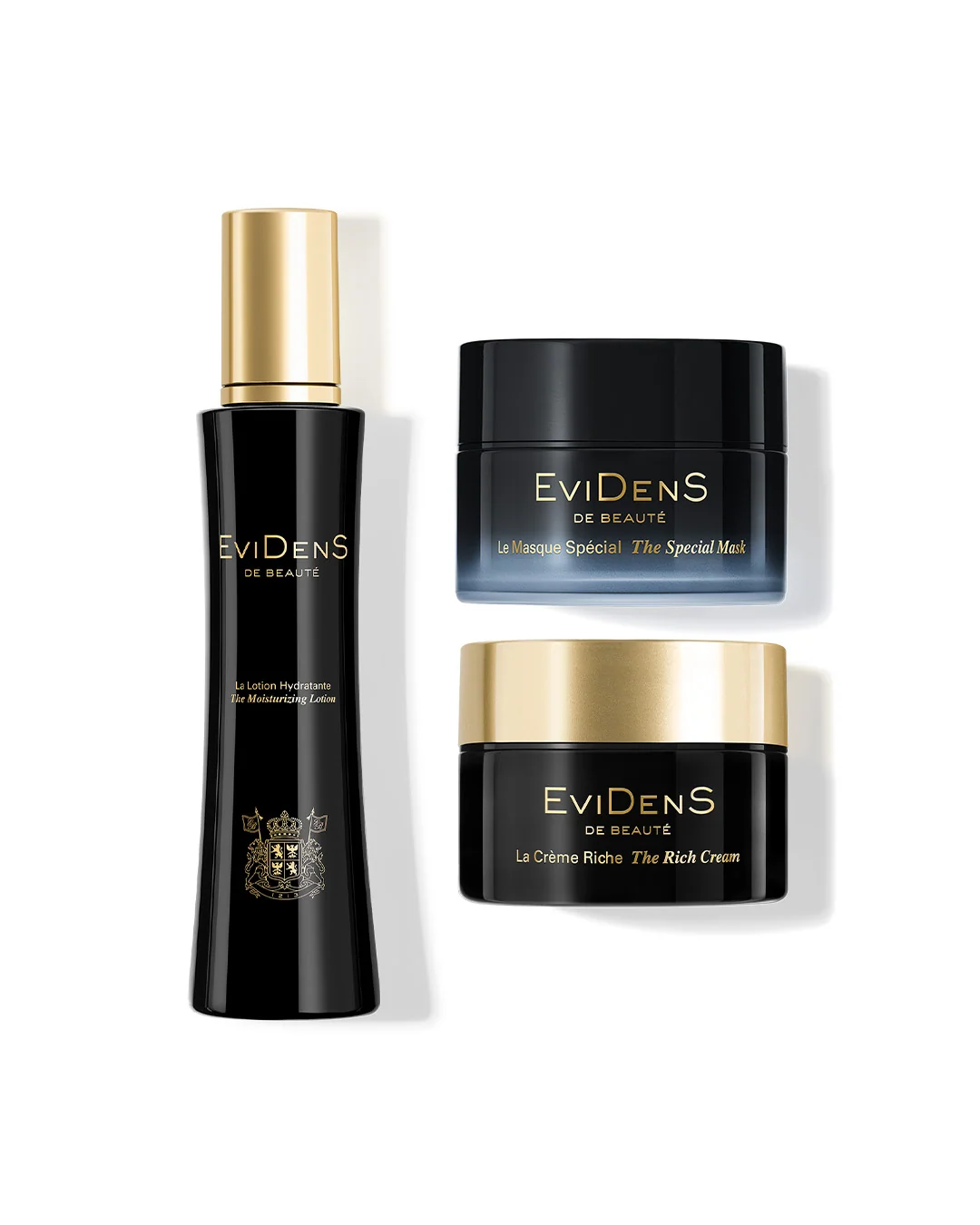 The Supreme Trio skincare selection