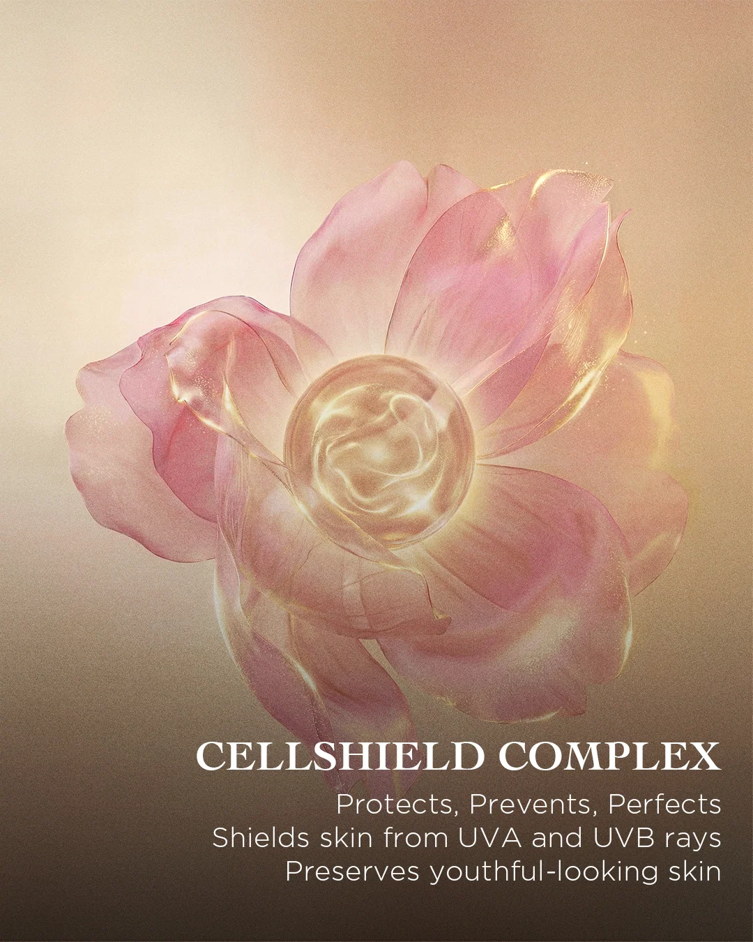 EviDenS de Beauté Ultimate Shield sun protection product
