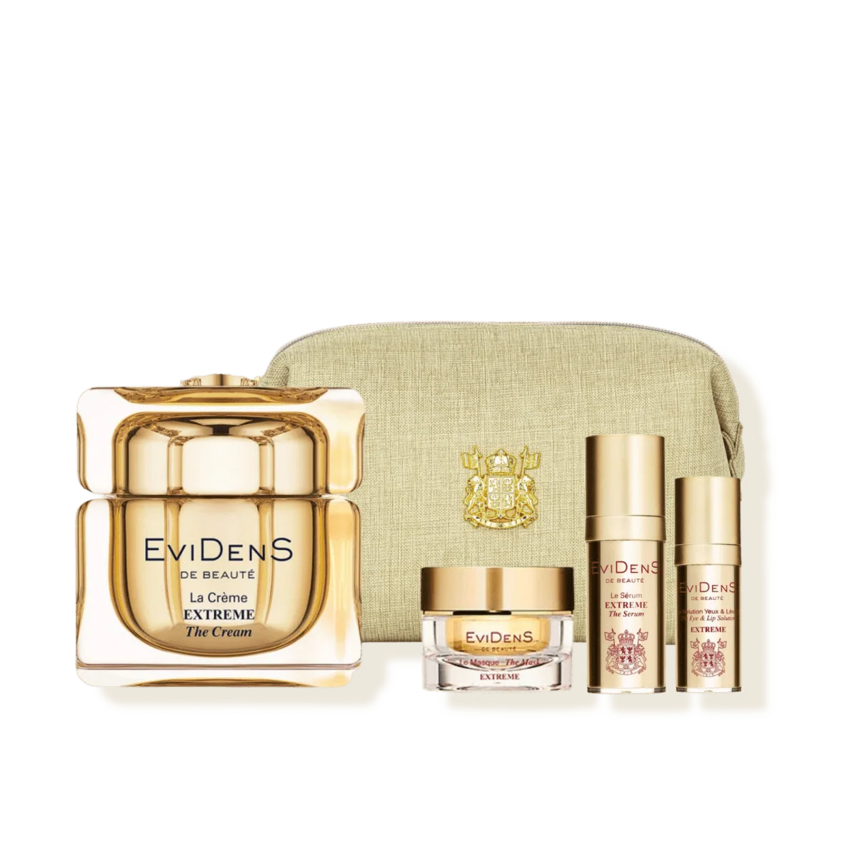 The Extreme Cream Set skincare products