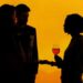 Visitors experience the Frameless Lates immersive gallery