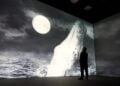 The Whale residency image displayed at Frameless