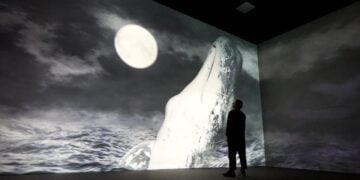 The Whale residency image displayed at Frameless
