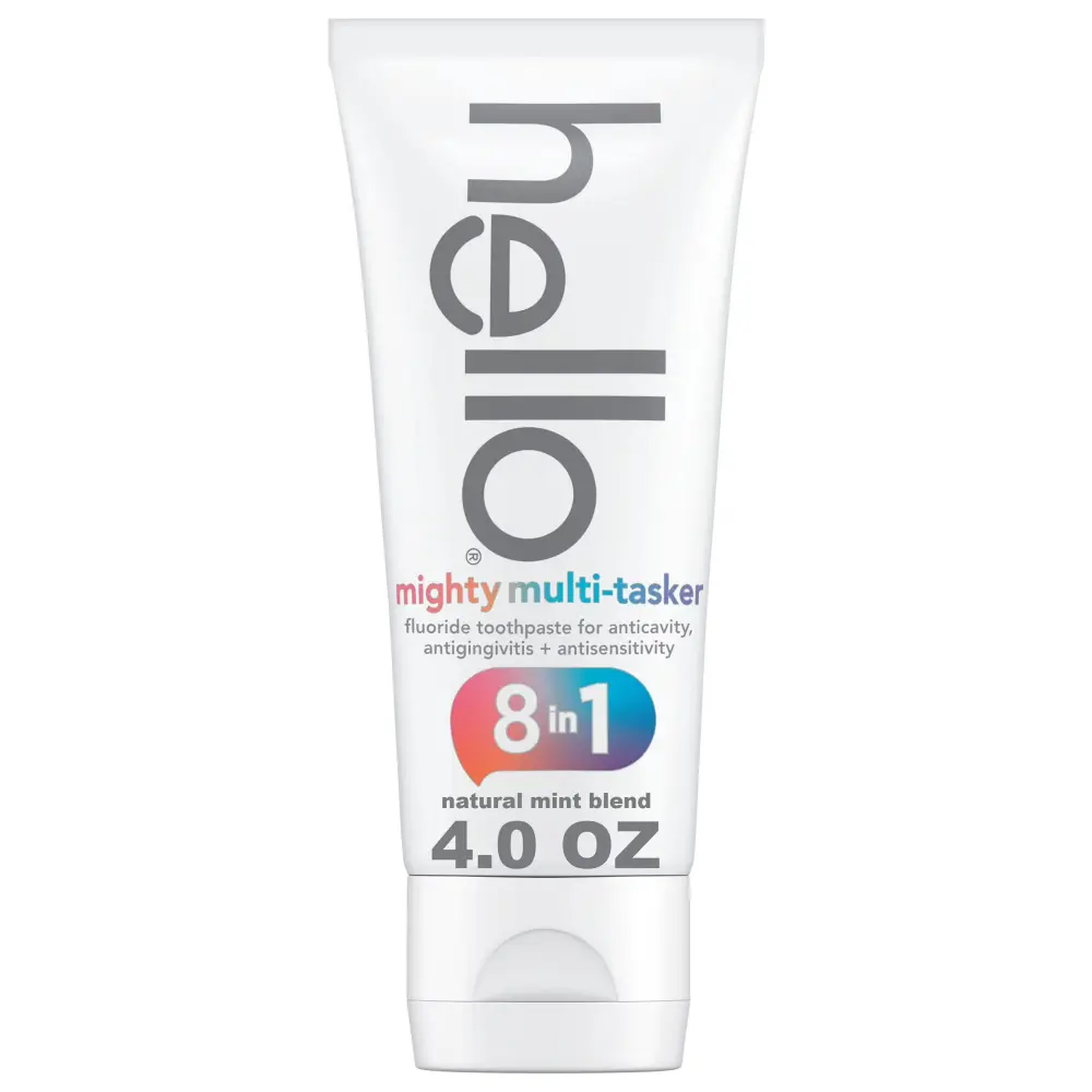 hello Mighty Multi-Tasker fluoride toothpaste