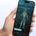 Hume Body Check App auf einem Smartphone
