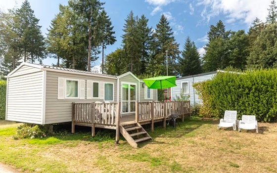 Accommodation at Domaine des Ormes holiday park