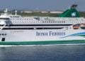 Irish Ferries James Joyce ship at sea