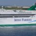 Irish Ferries James Joyce ship at sea