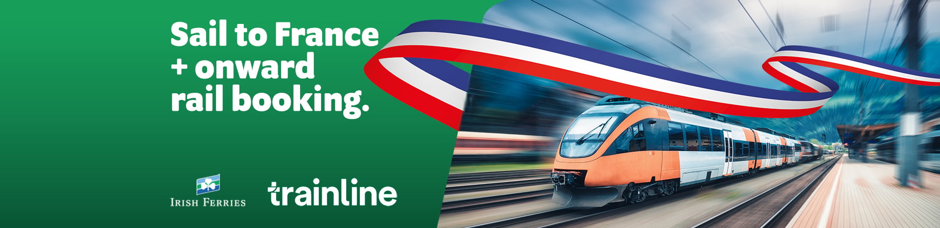 Sail & Rail travel to France