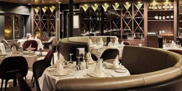 Lady Gregory restaurant aboard W. B. Yeats