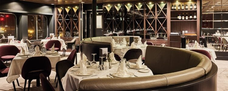 Lady Gregory restaurant aboard W. B. Yeats