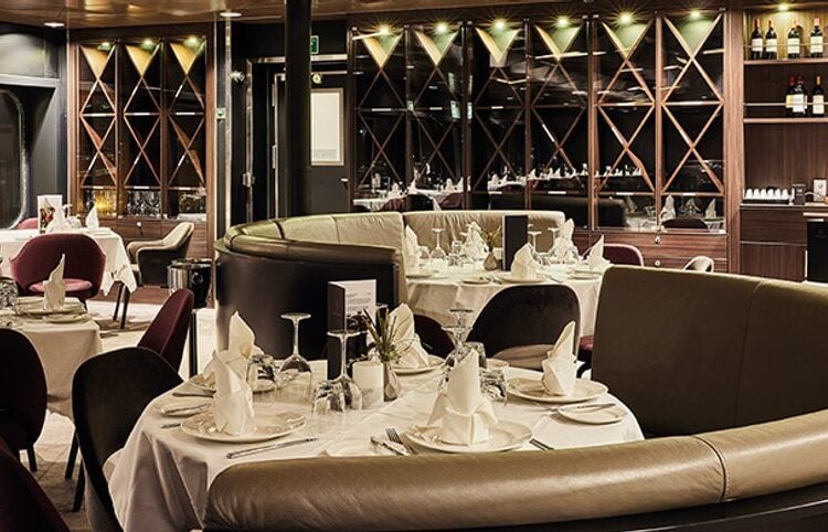Lady Gregory restaurant aboard W. B. Yeats