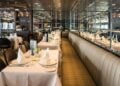 Passengers in the Lady Gregory lounge aboard W. B. Yeats