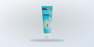 Lumineux enamel-safe whitening toothpaste