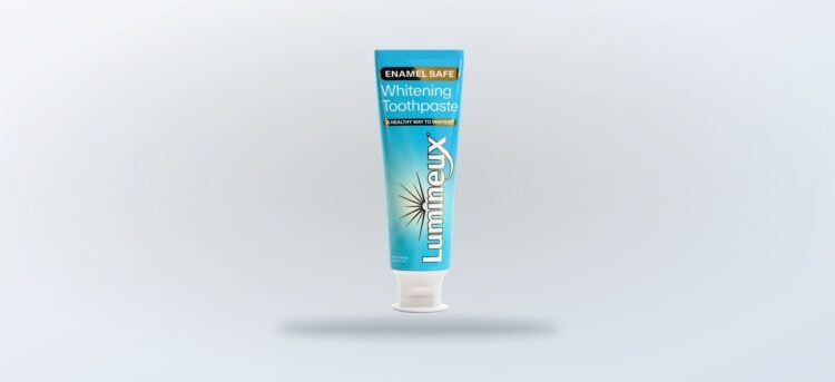 Lumineux enamel-safe whitening toothpaste