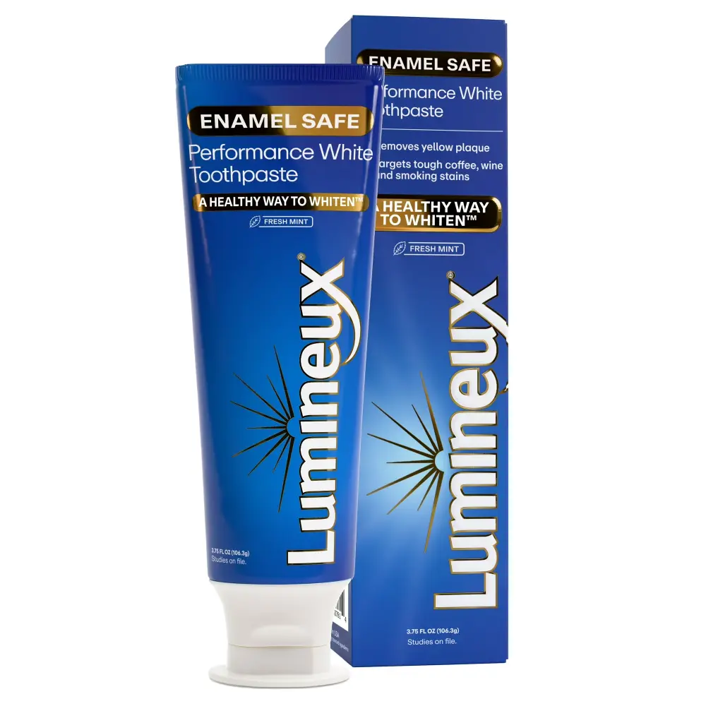 Lumineux Performance whitening toothpaste