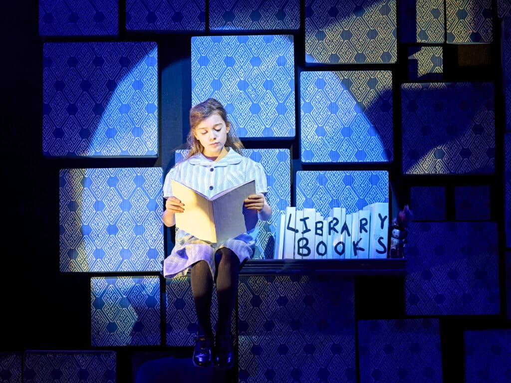 Bonnie Harper performing with the ensemble