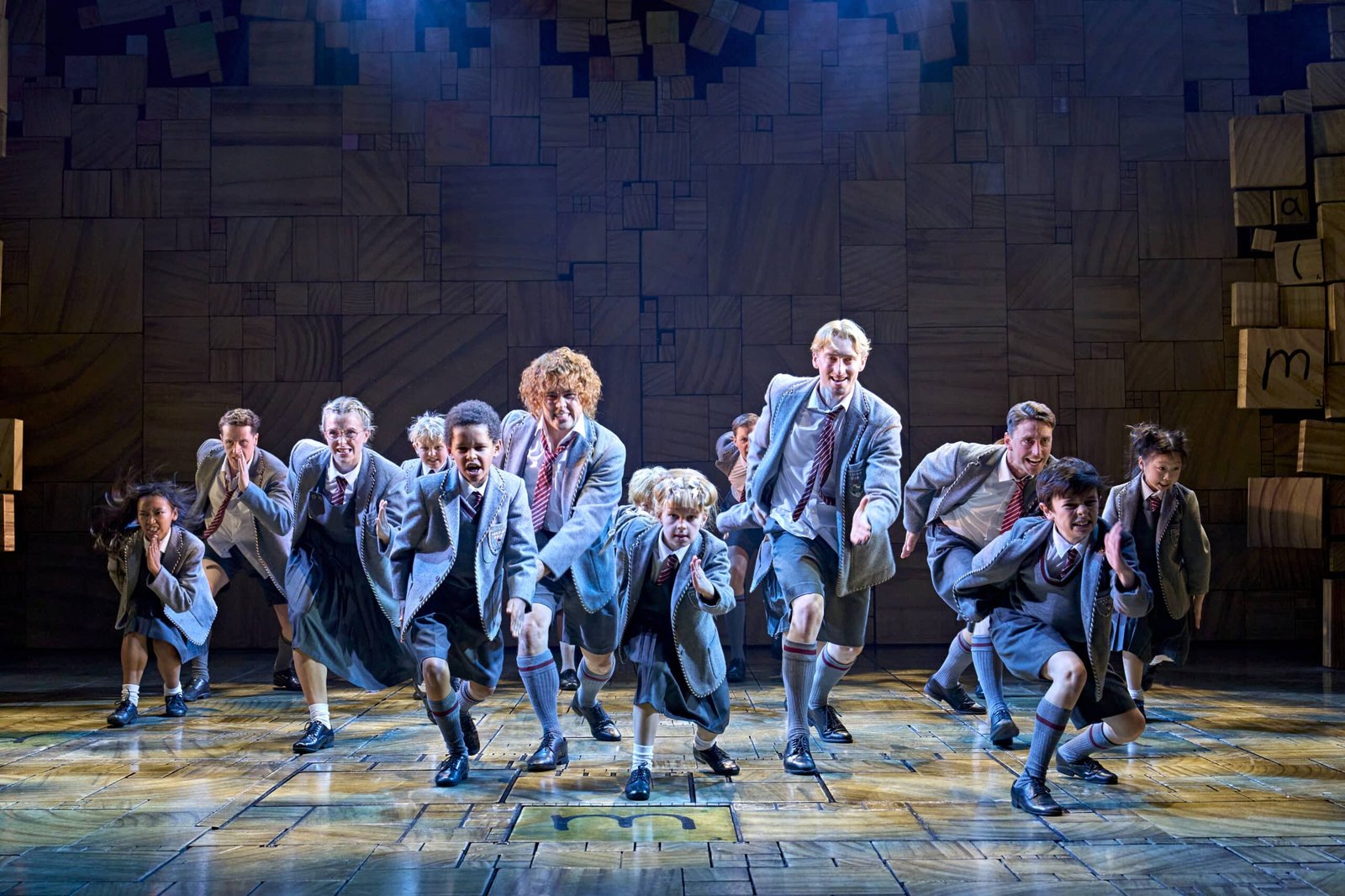 Edie McCaig as Matilda in the London production