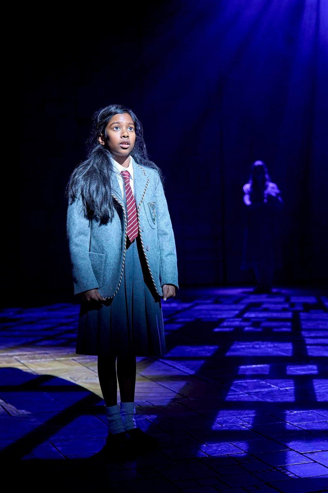 Performers in another scene from Matilda