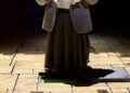 Ensemble scene from the Matilda musical production