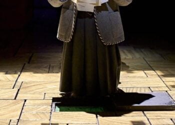 Ensemble scene from the Matilda musical production