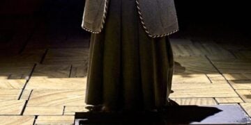 Ensemble scene from the Matilda musical production