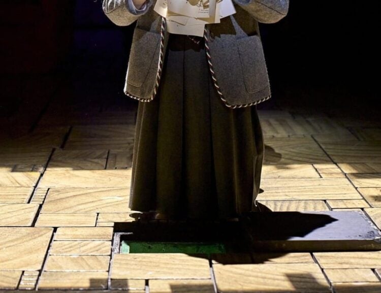 Ensemble scene from the Matilda musical production