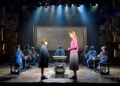 Matilda performing on the London West End stage