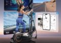 Merach E33B3 self-powered elliptical trainer