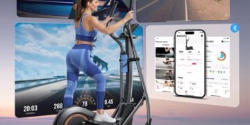 Merach E33B3 self-powered elliptical trainer